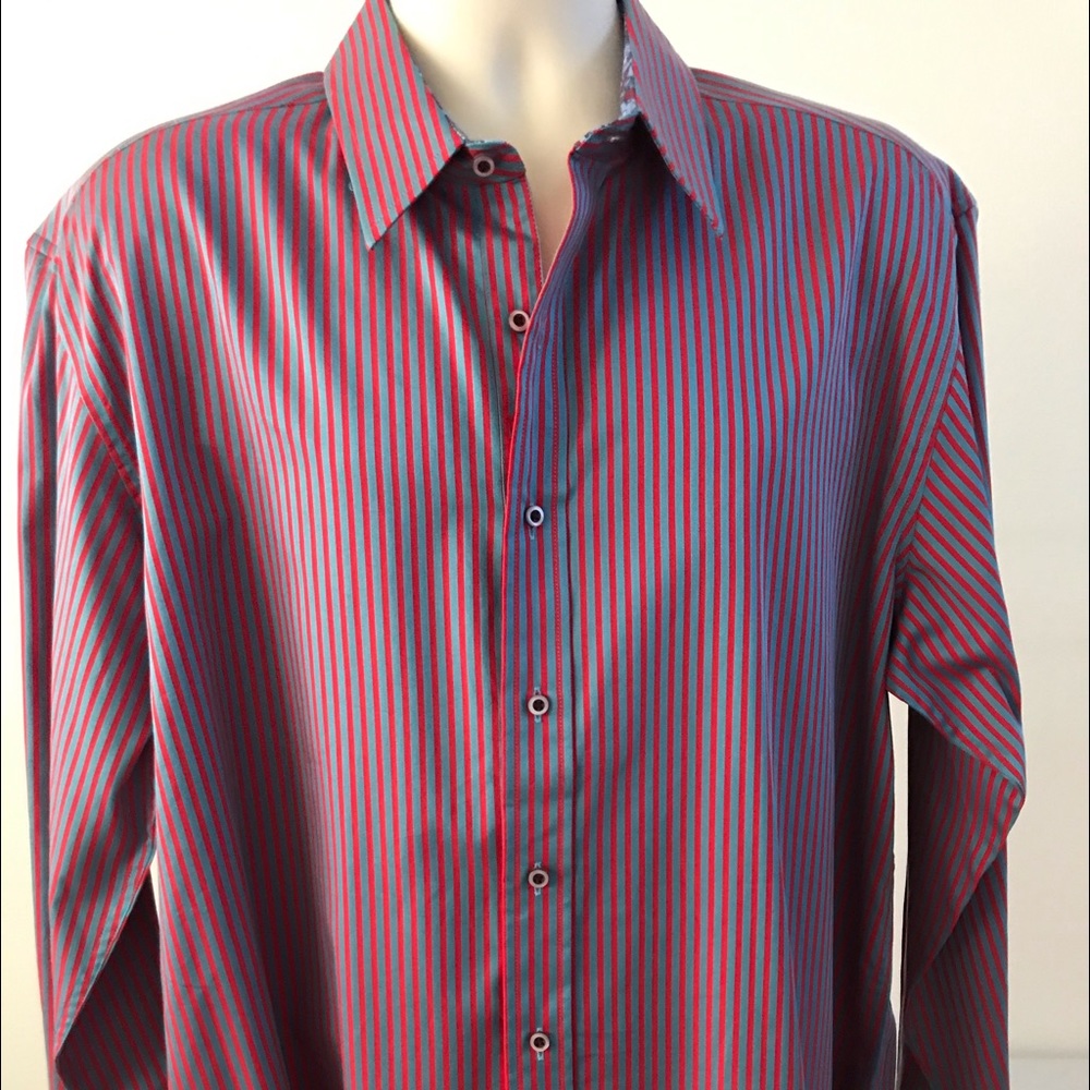 Robert Graham Gently Worn Long Sleeve Shir…